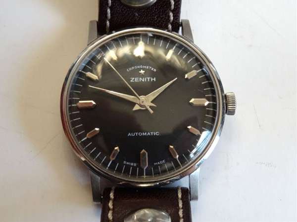 ゼニス ハーフローター・ハンマー式自動巻 | アンティーウオッチマンは