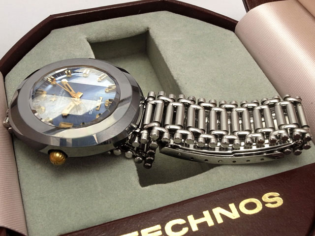 テクノス デラックス ボラゾンII ブレス・箱つき | アンティー