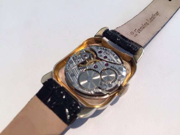 ハミルトン HAMILTON 手巻き式 1940年代製 スモールセコンド付き