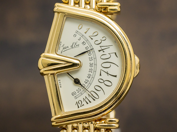 ジャン・イヴ セクトラ GF レトログラード クオーツ ジャンピング