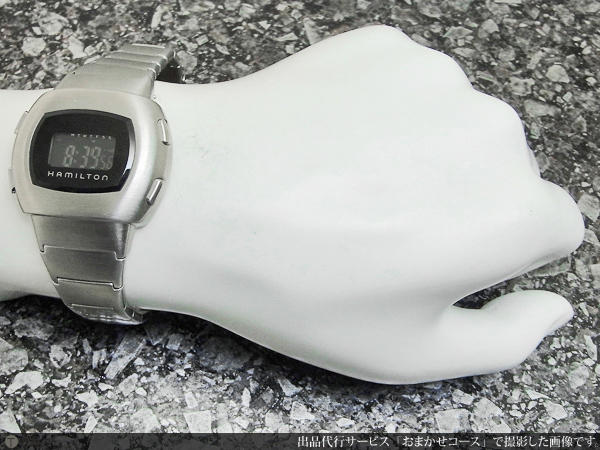 ハミルトン HAMILTON MIB2 コラボモデル 10000本限定 パルサー LED
