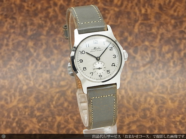 ミドー MIDO マルチフォート スーパーオートマチック シルバーダイヤル