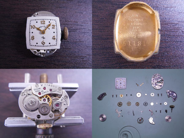 エルジン ELGIN レディーエルジン LADY ELGIN Cal.650搭載 コード