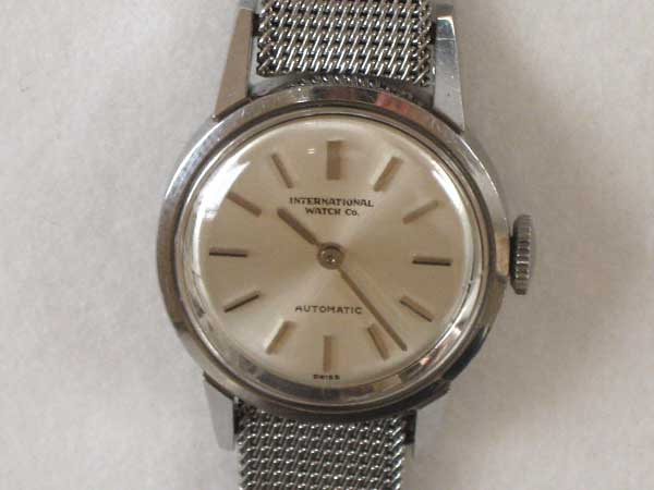 IWC アンティーク レディースウォッチ 自動巻き オートマチック