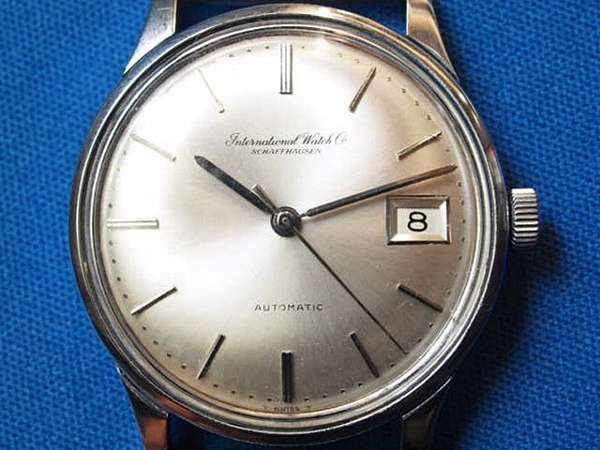 IWC オールドインター Cal.8541 自動巻き | アンティーウオッチマンは