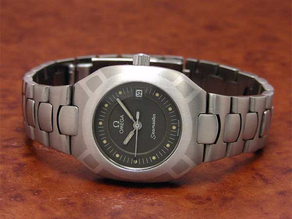 オメガ シーマスター ポラリス チタン パラジウム クオーツ | アン