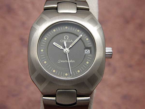 オメガ シーマスター ポラリス チタン パラジウム クオーツ | アン