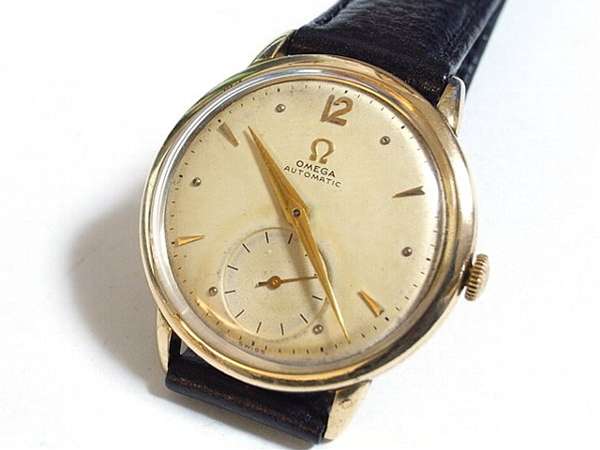 オメガ 1950年代 ハーフローター 14KGOLD-FILLED 自動巻 Cal.342
