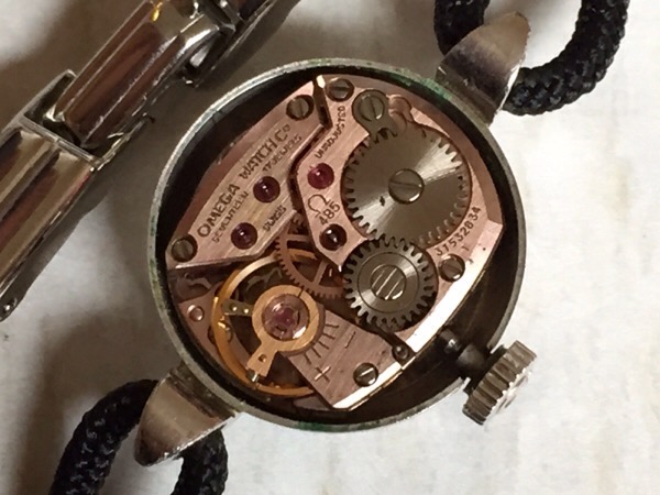 オメガ OMEGA 1970年代 SS 美品 レディースアンティークウォッチ