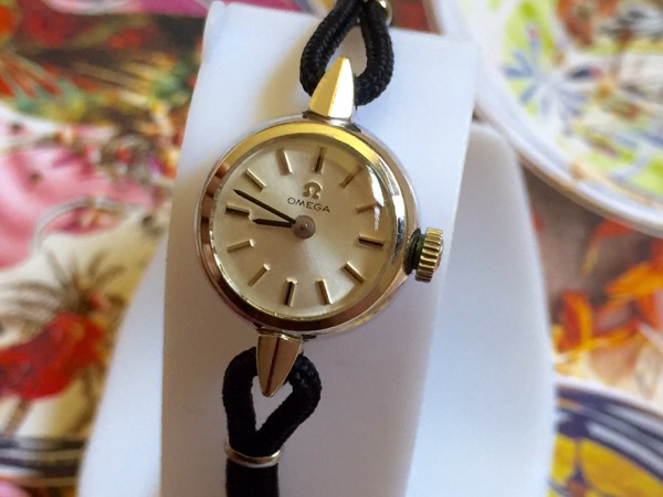 オメガ OMEGA 1970年代 SS 美品 レディースアンティークウォッチ