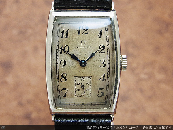 オメガ OMEGA レクタンギュラー 角型ムーブメント Cal.20F スモール