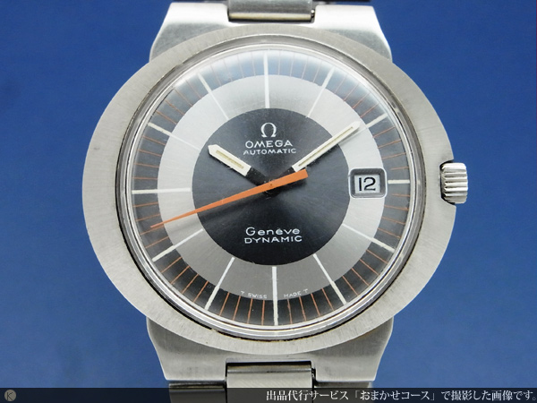 オメガ OMEGA ジュネーブ ダイナミック オートマチック オーバルケース