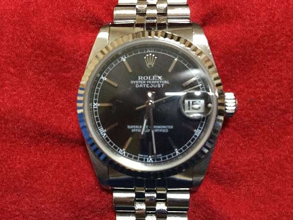 ROLEX DATEJUST 78274 9コマ