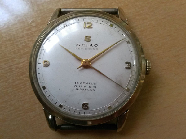 セイコー 鉄道時計 上野駅開業100周年記念 7550-0010 日本国有鉄道