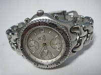 タグ・ホイヤー セナモデル CG1123-0 クオーツ クロノグラフ 保証書