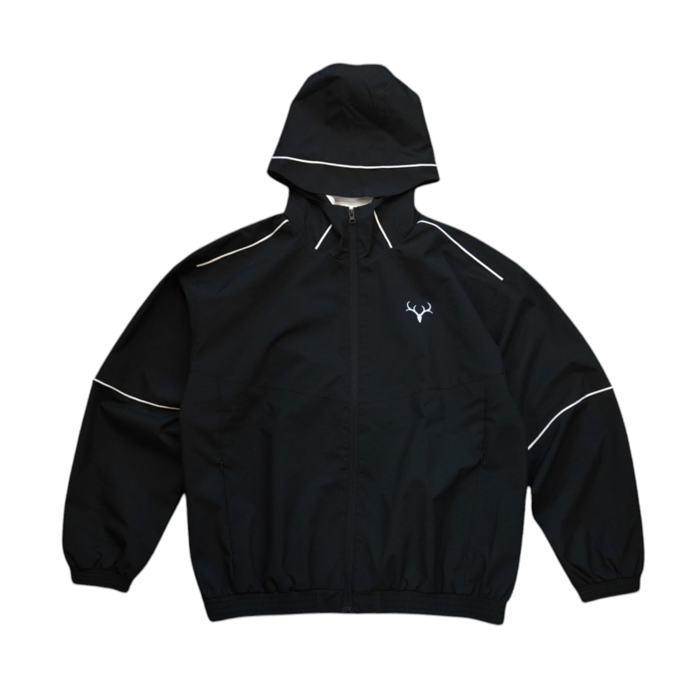 ウィンドブレーカー（ブラック×ホワイト） – 鹿島アントラーズFC