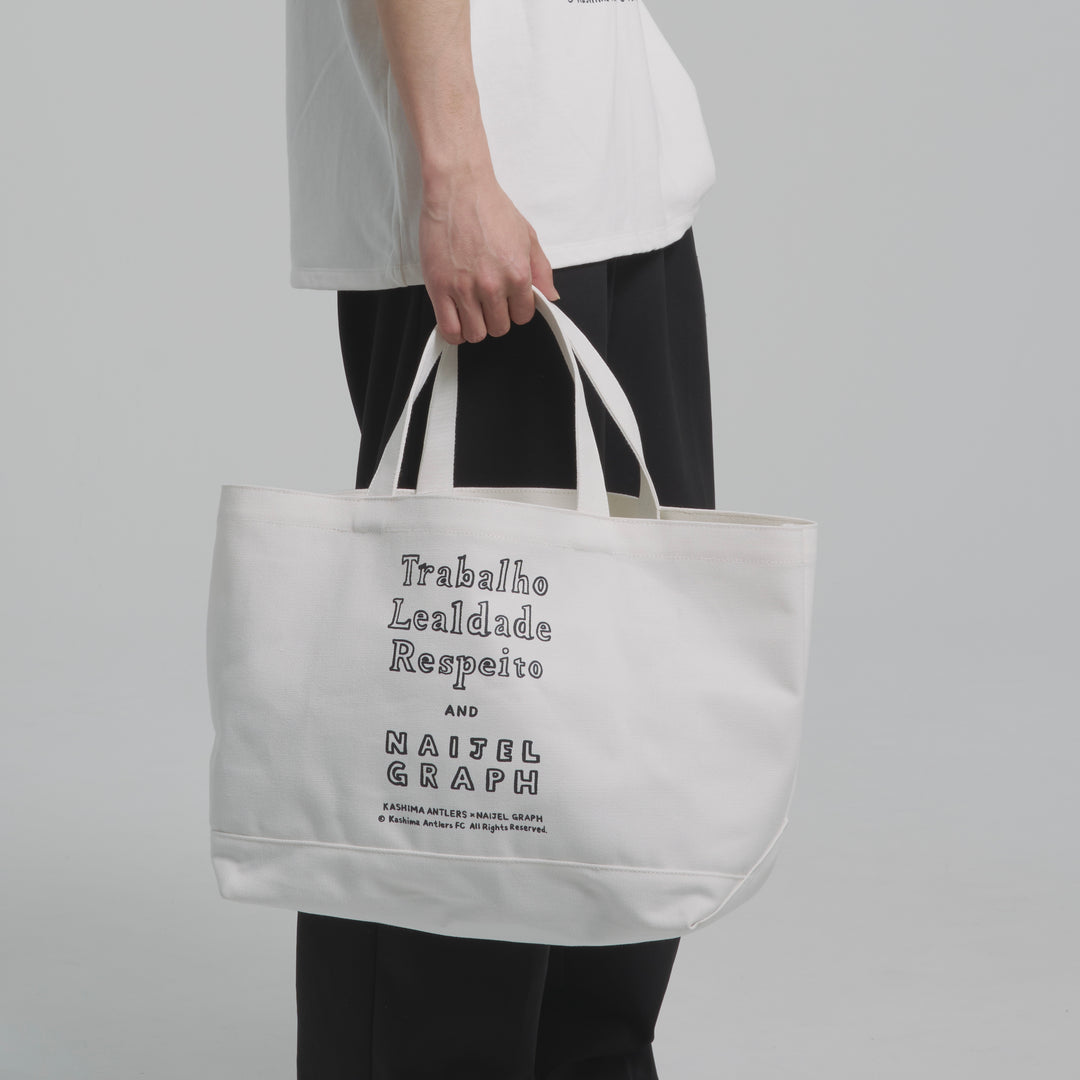 NJG×ANTLERS キャンバストート（WHITE） – 鹿島アントラーズFC - 公式