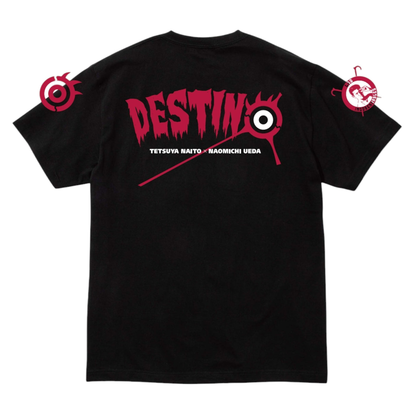 NAITO×UEDA トランキーロTシャツ（オトコブラック） – 鹿島