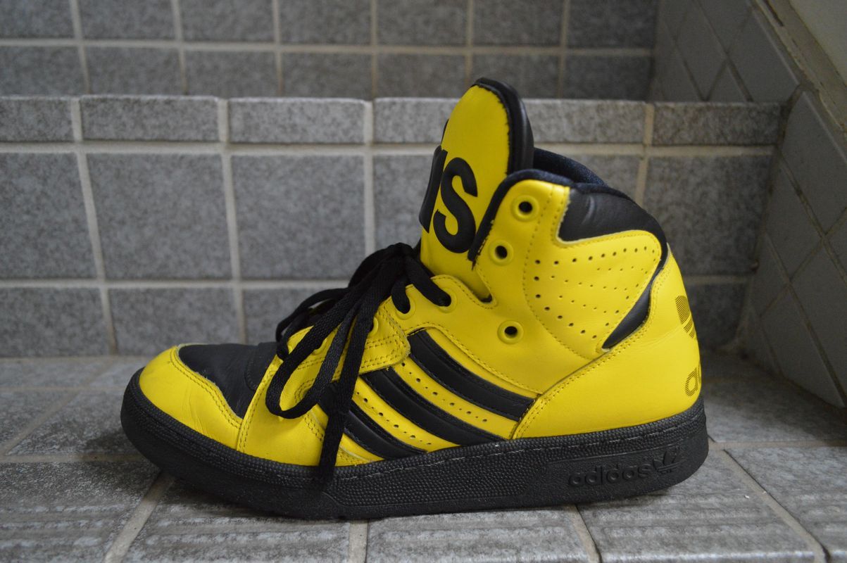 USED】adidas×JEREMY SCOTT(アディダス×ジェレミースコット)ビッグ