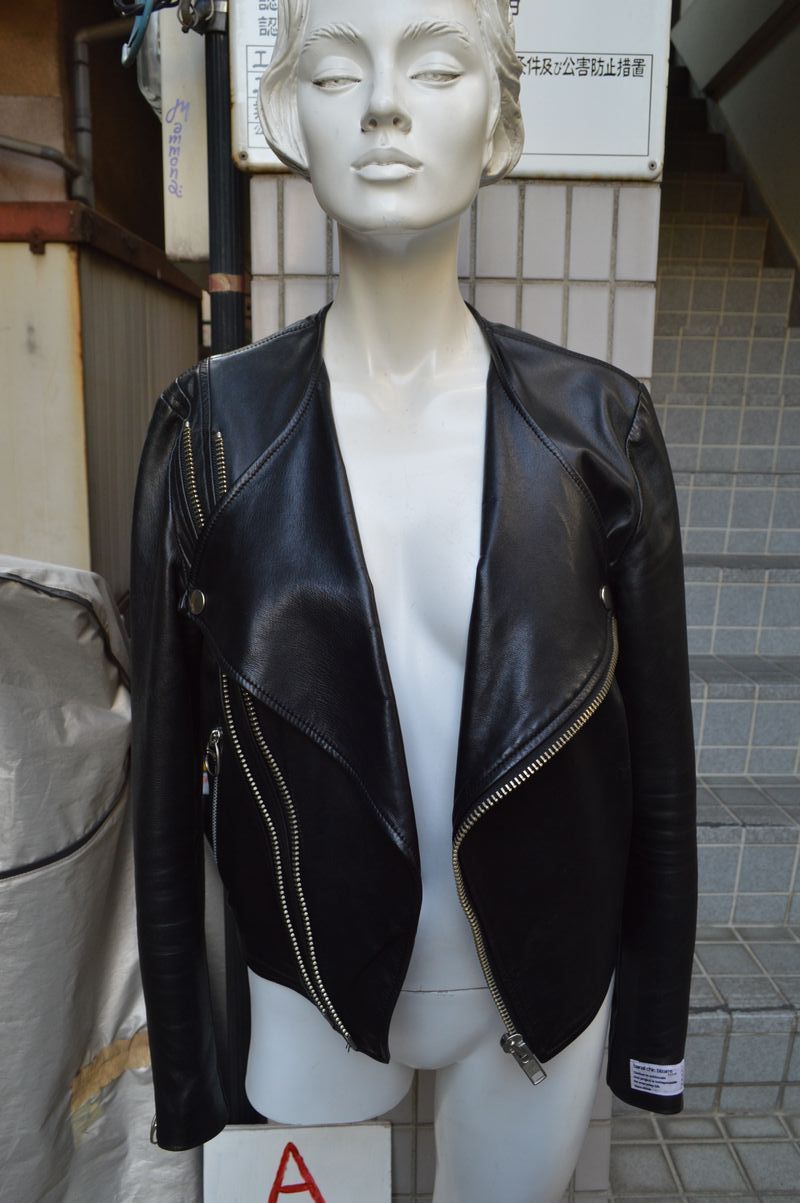 USED】banal chic bizarre(バナルシックビザール)デザインレザー