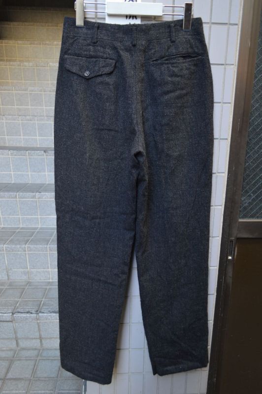USED】COMME des GARCONS HOMME(コムデギャルソン オム)グレーウール地