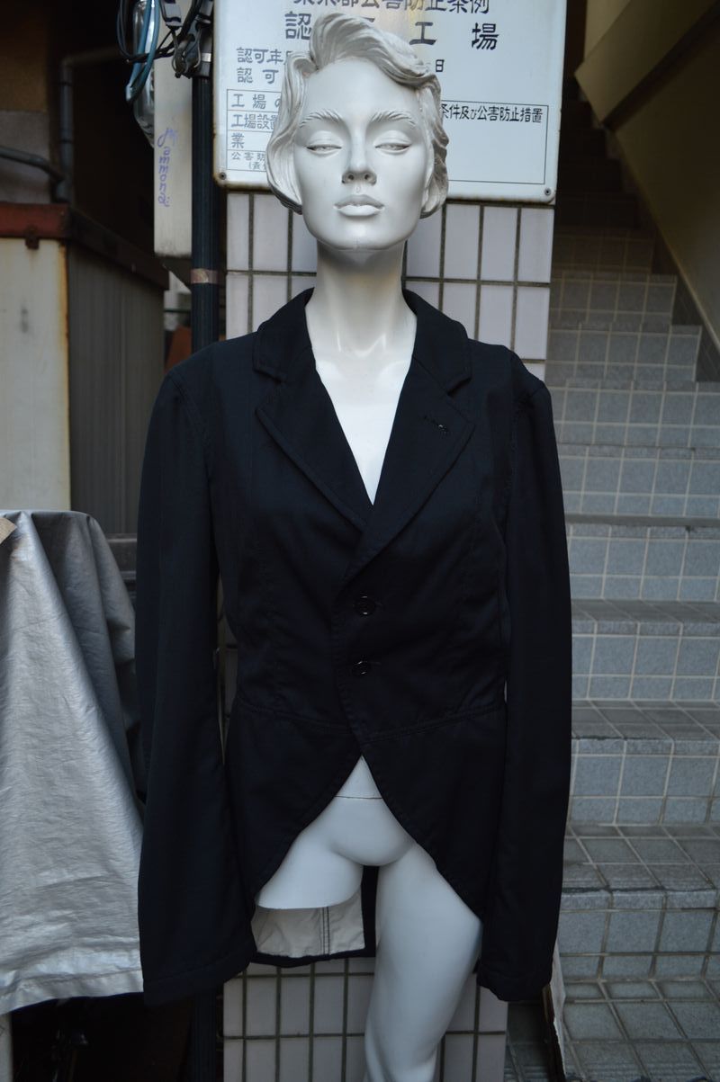 USED】BLACK COMME des GARCONS(ブラック コムデギャルソン)燕尾ジャケット