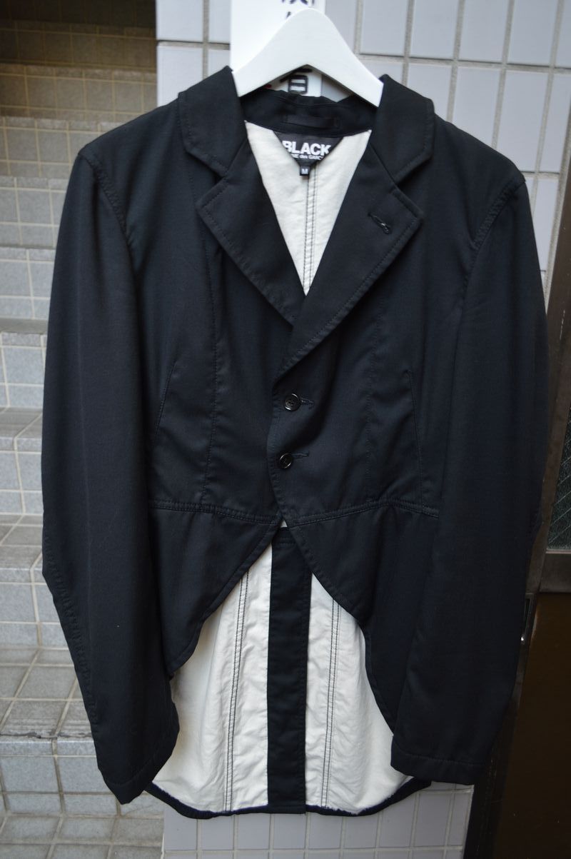 USED】BLACK COMME des GARCONS(ブラック コムデギャルソン)燕尾ジャケット