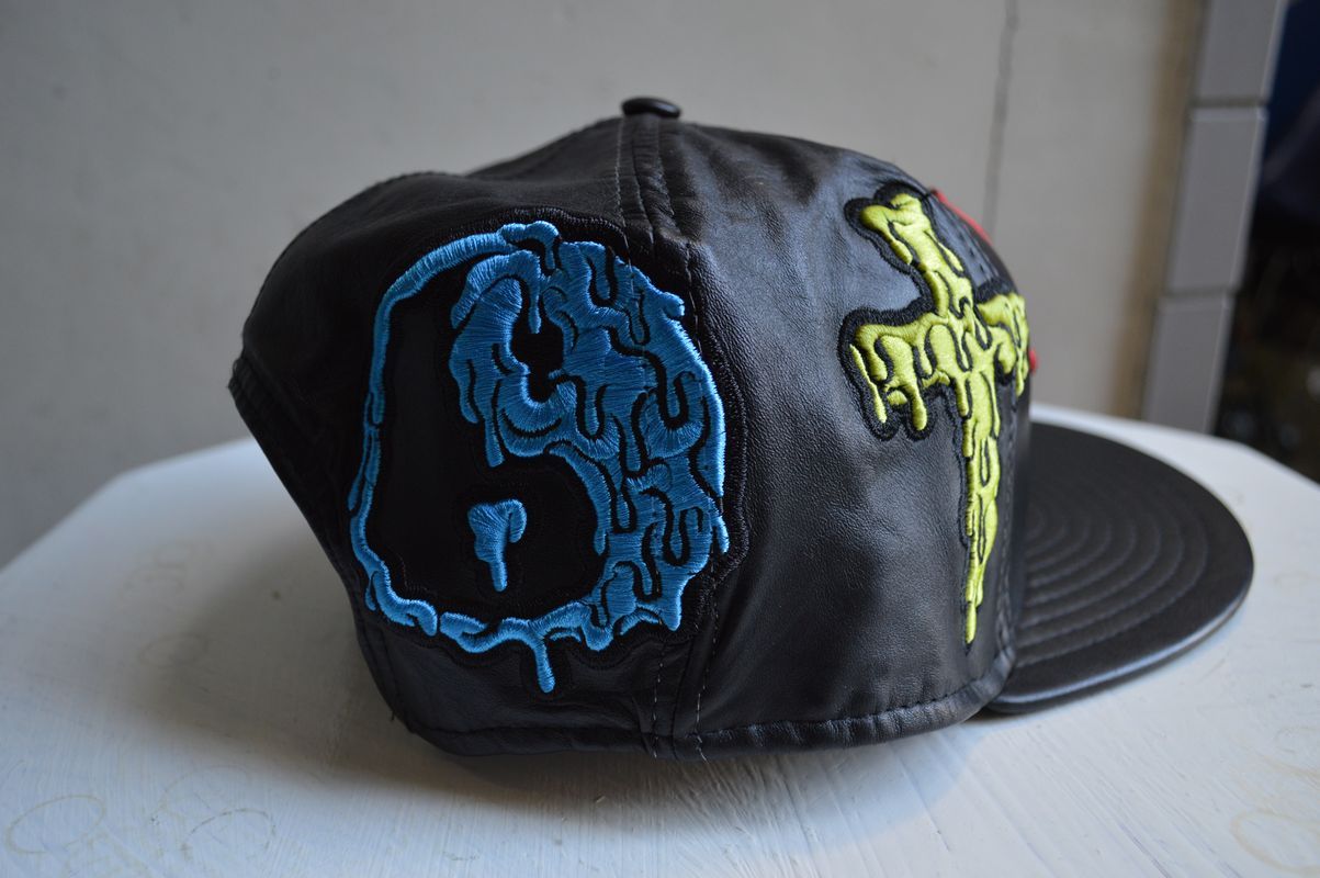 USED】JEREMY SCOTT×NEW ERA(ジェレミースコット×ニューエラ)刺繍