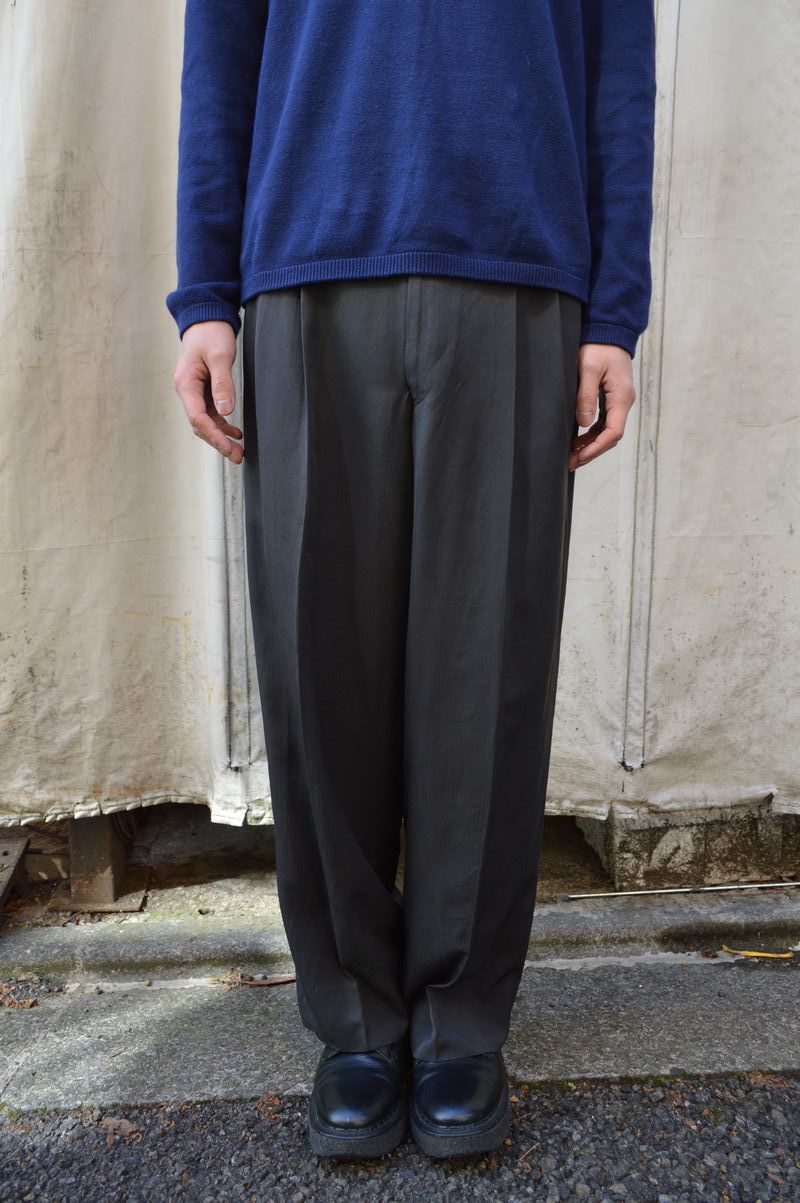 USED】Yohji Yamamoto POUR HOMME(ヨウジヤマモト プールオム)グレー