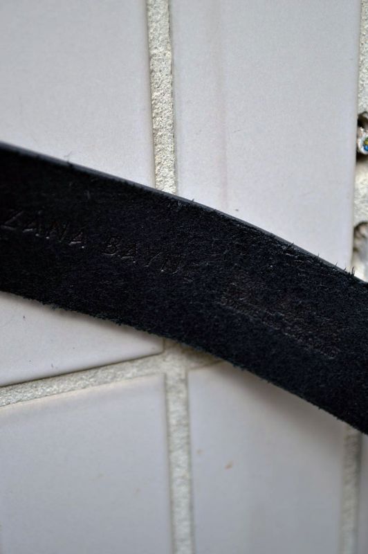 BLACK COMME des GARCONS×ZANA BAYNE ブラックコムデギャルソン