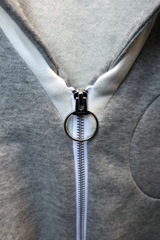 BALMUNG バルムング】セーラースウェットブルゾン グレー