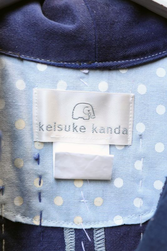 keisuke kanda ケイスケカンダ】手縫いのワークコート