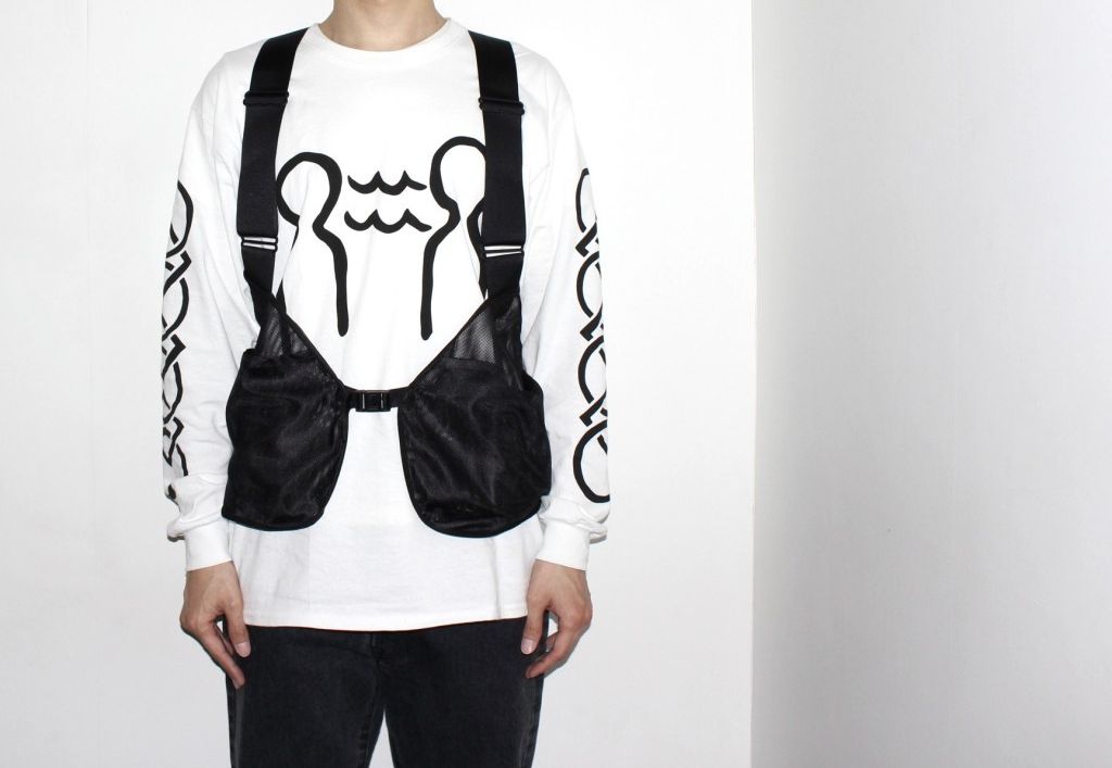 Sasquatchfabrix. サスクワッチファブリックス】メッシュバックパック