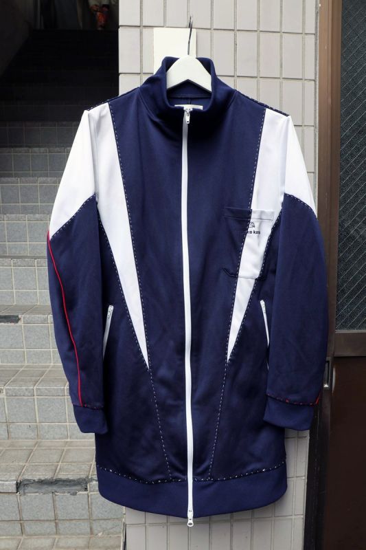 keisuke kanda（ケイスケカンダ）の手縫いのジャージコートを販売。