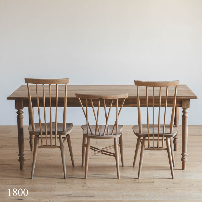 Rural スクエアダイニングテーブル — ANTRY USE ONLY GENUINE