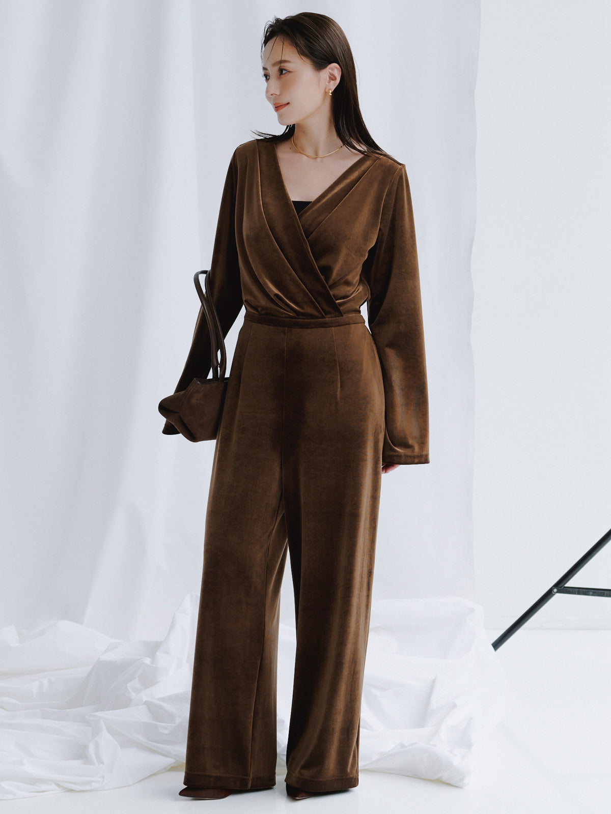 ベロアカットオールインワン