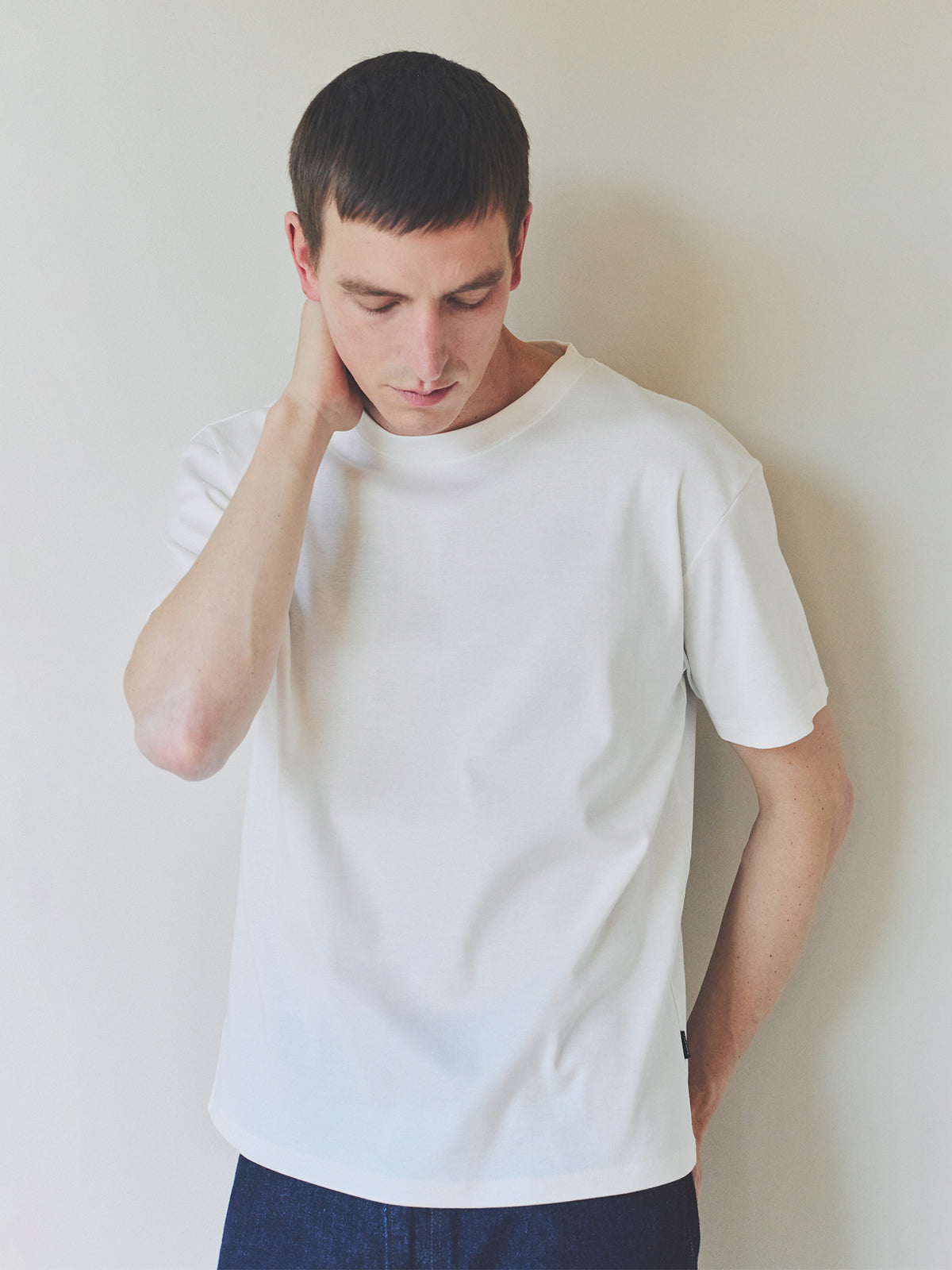 Unisex Ribbed Cotton T-shirt