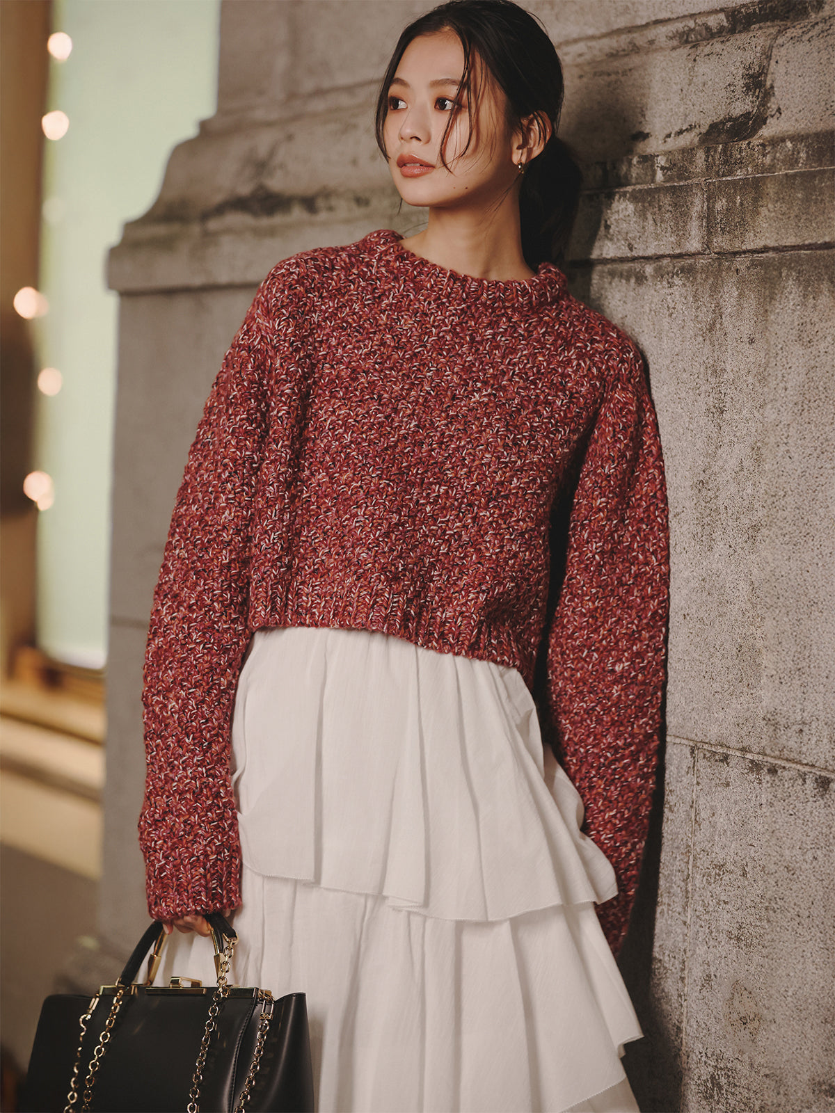 ánuans 公式サイト｜LOOK BOOK STYLING ITEM - コットンクレープ