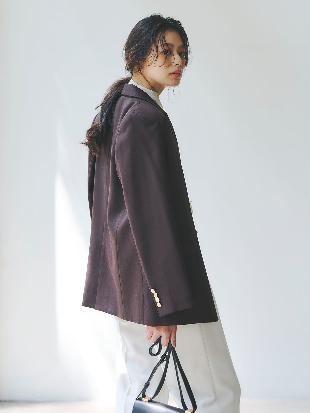 ベーシックダブルジャケット