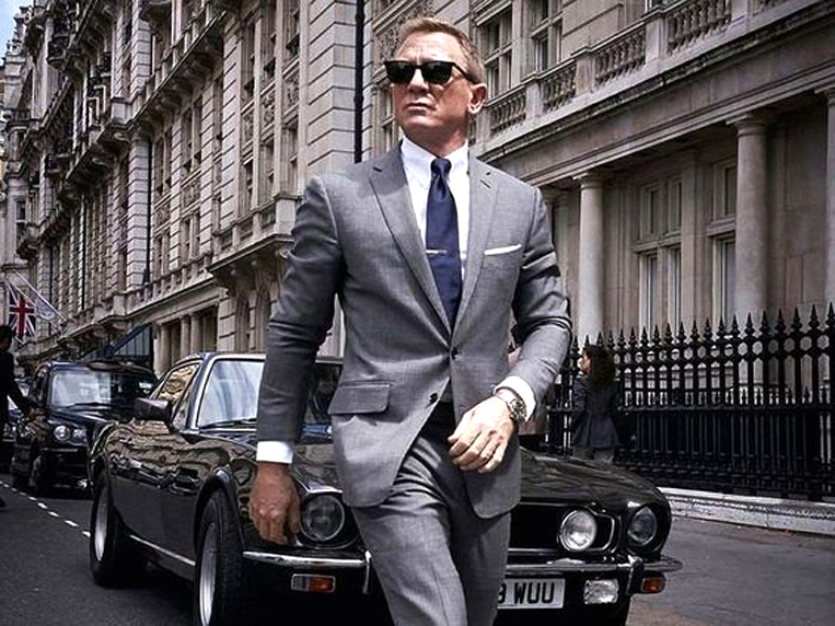 007』ダニエル・クレイグ着用スーツをオーダーする。 小牧市オーダー