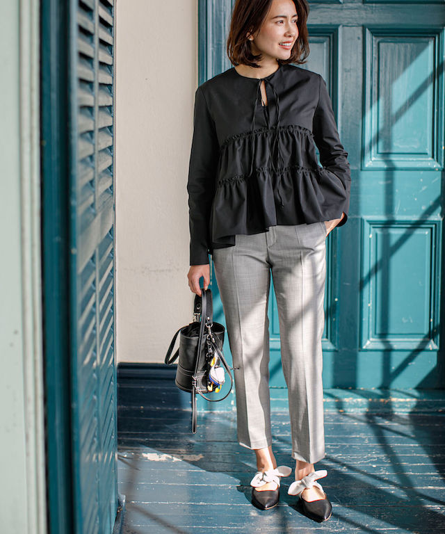 カジュアルもフェミニンも1足で叶う♡ 春に買いたい「リボンミュール」