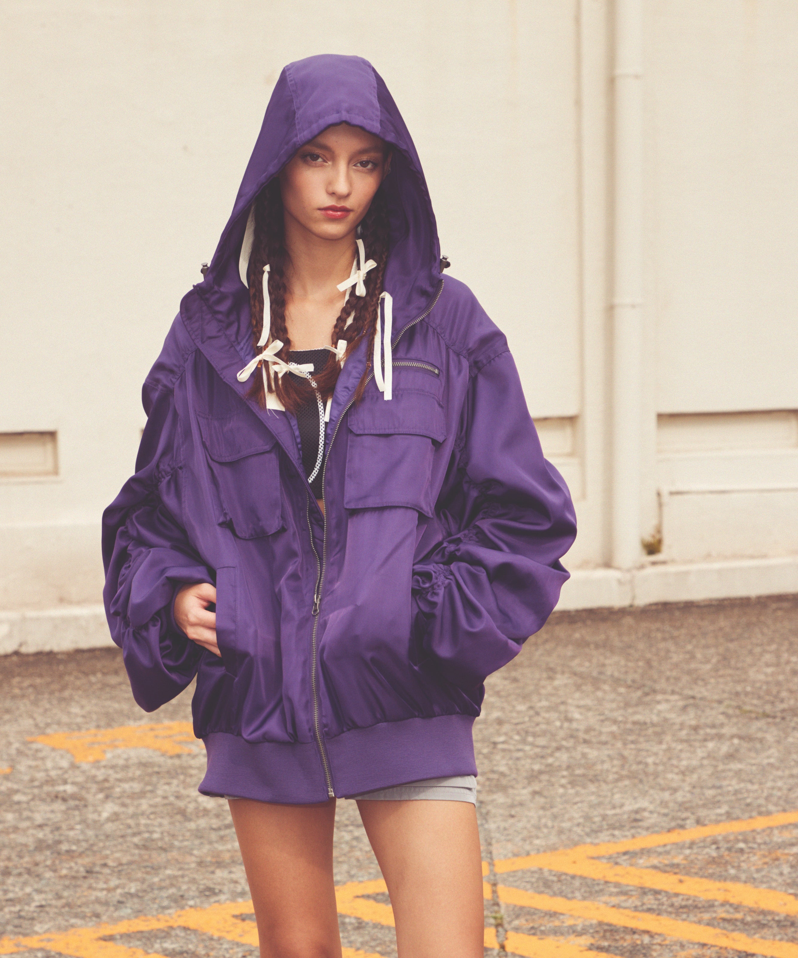 シャカ2シャーリングロングMA-1 – ANNA SUI NYC