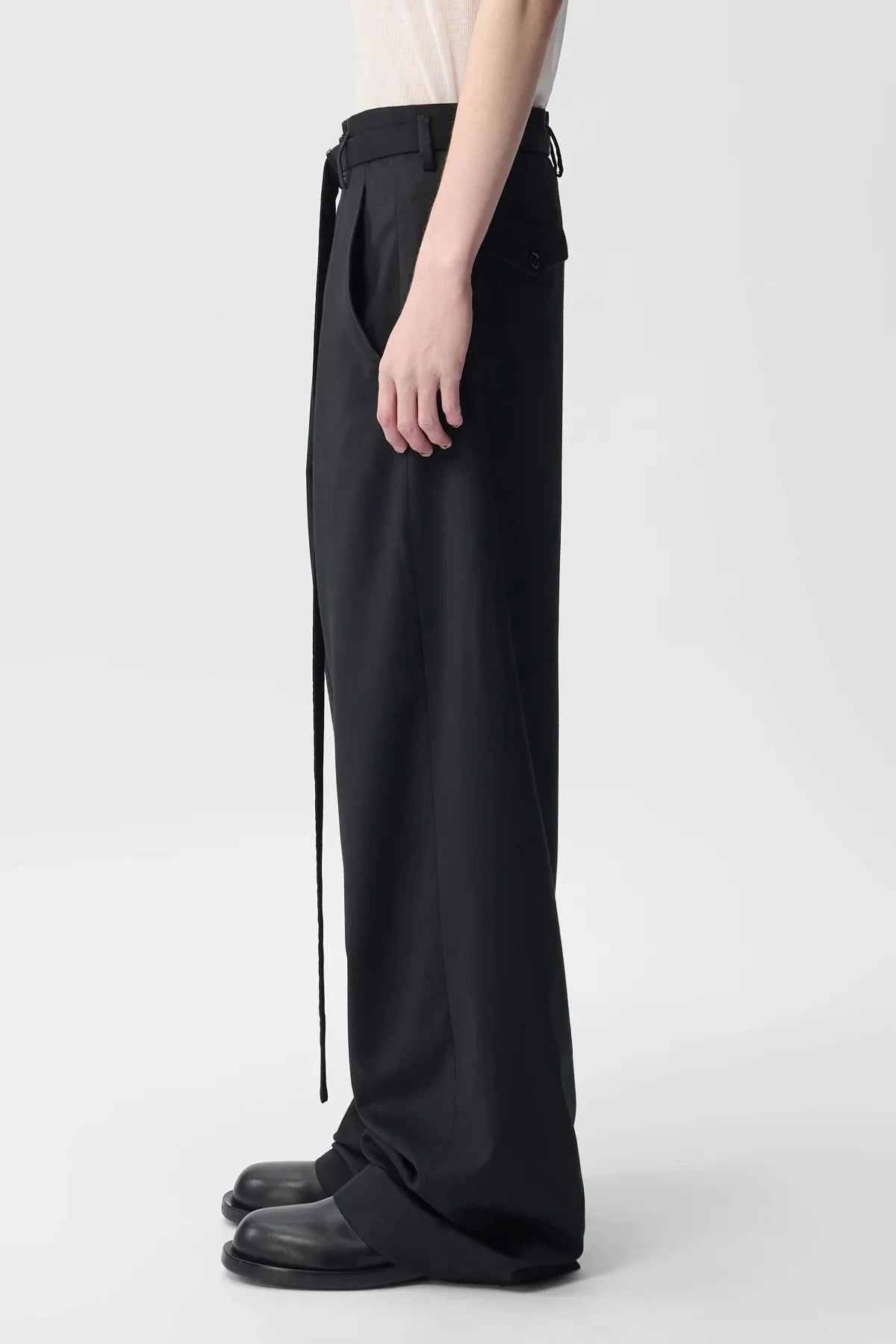 Finn High-Comfort Trousers – Ann Demeulemeester