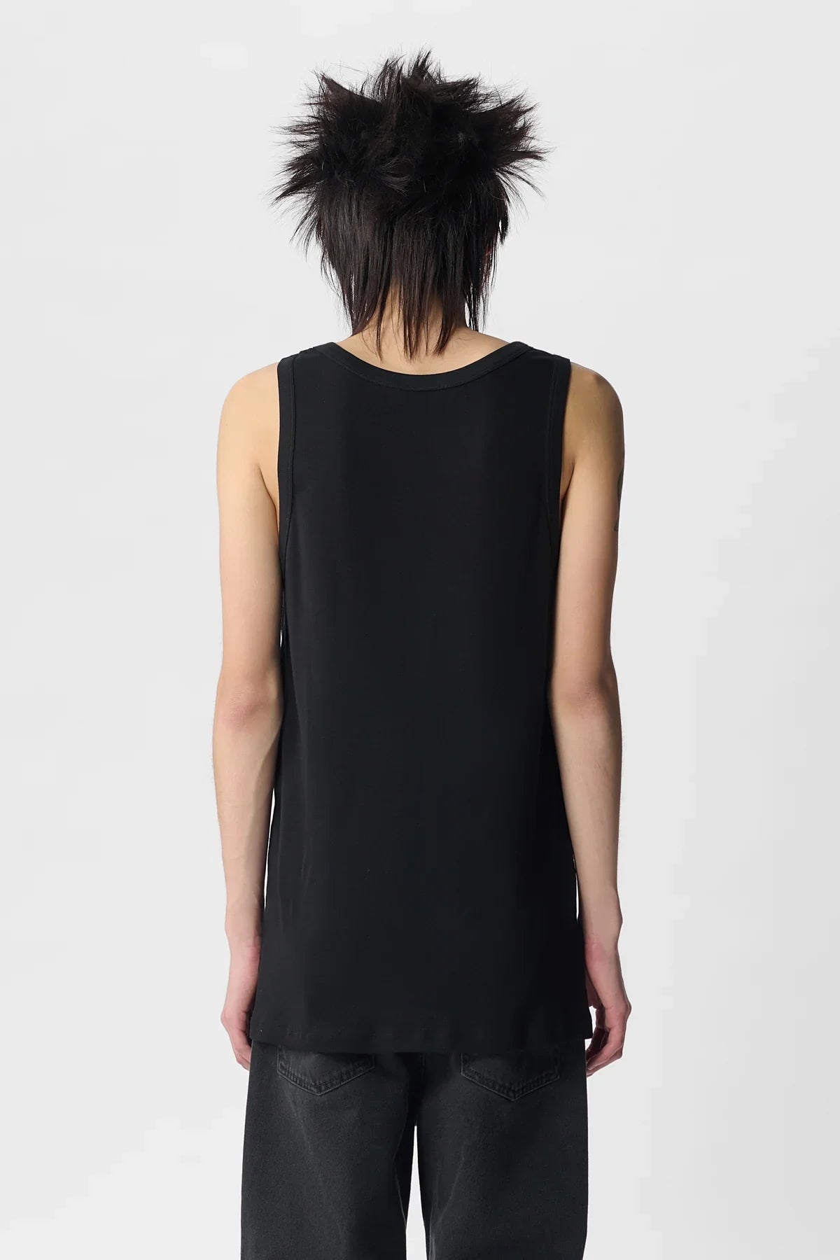 Seva Printed Standard Tank Top – Ann Demeulemeester