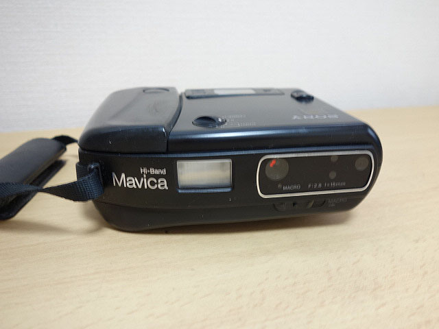電子スチルカメラ マビカ MVC-C1 (Sony) 1988年64,000円 MVC-A10 1989