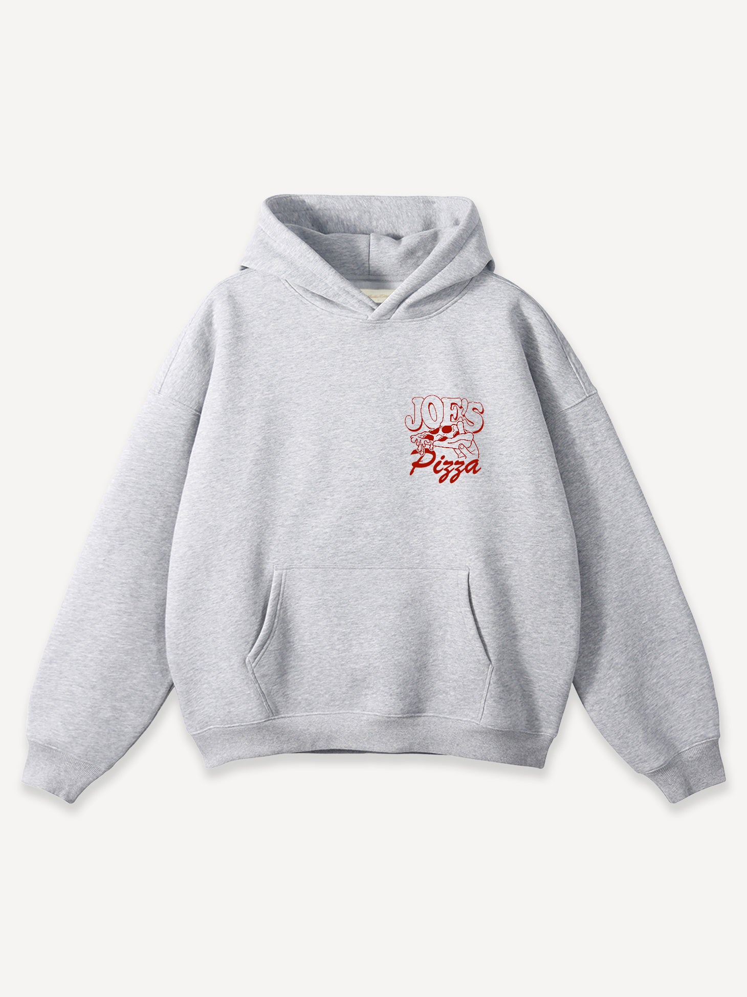 Joes Pizza Oversized Hoodie – AnotherCottonLab