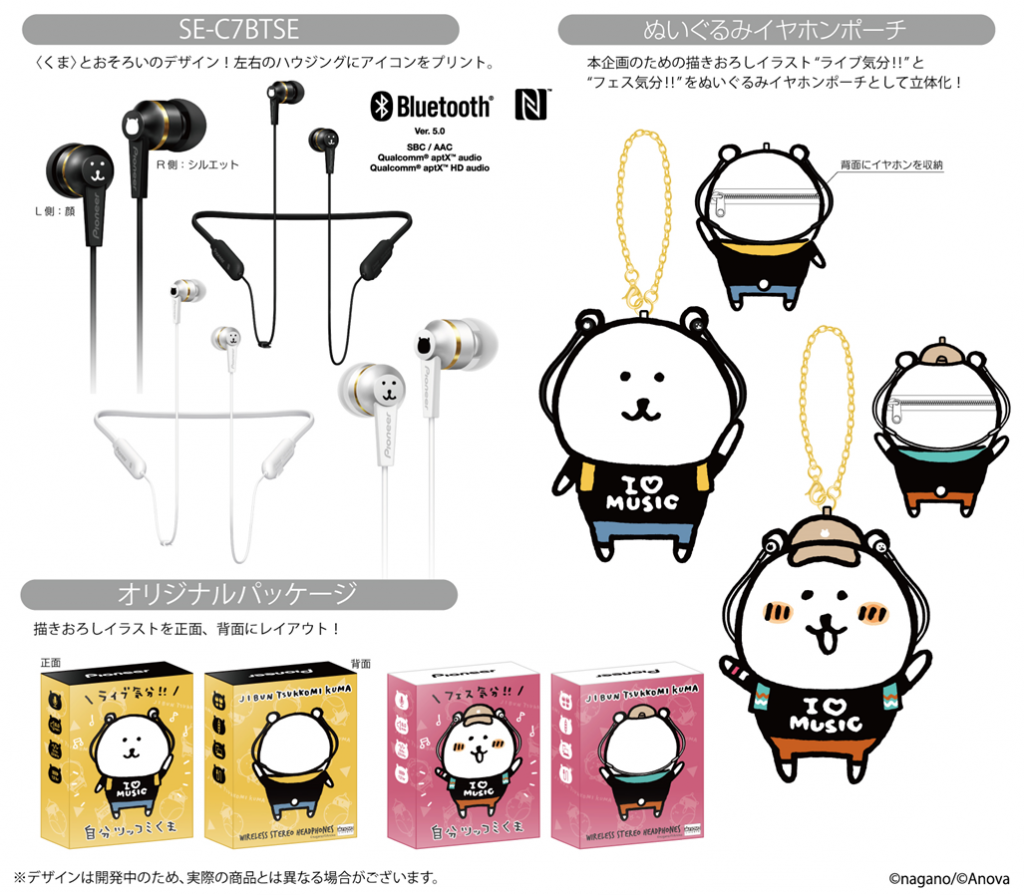 人気クリエイター、ナガノが描きおろしたイラストを採用！「自分