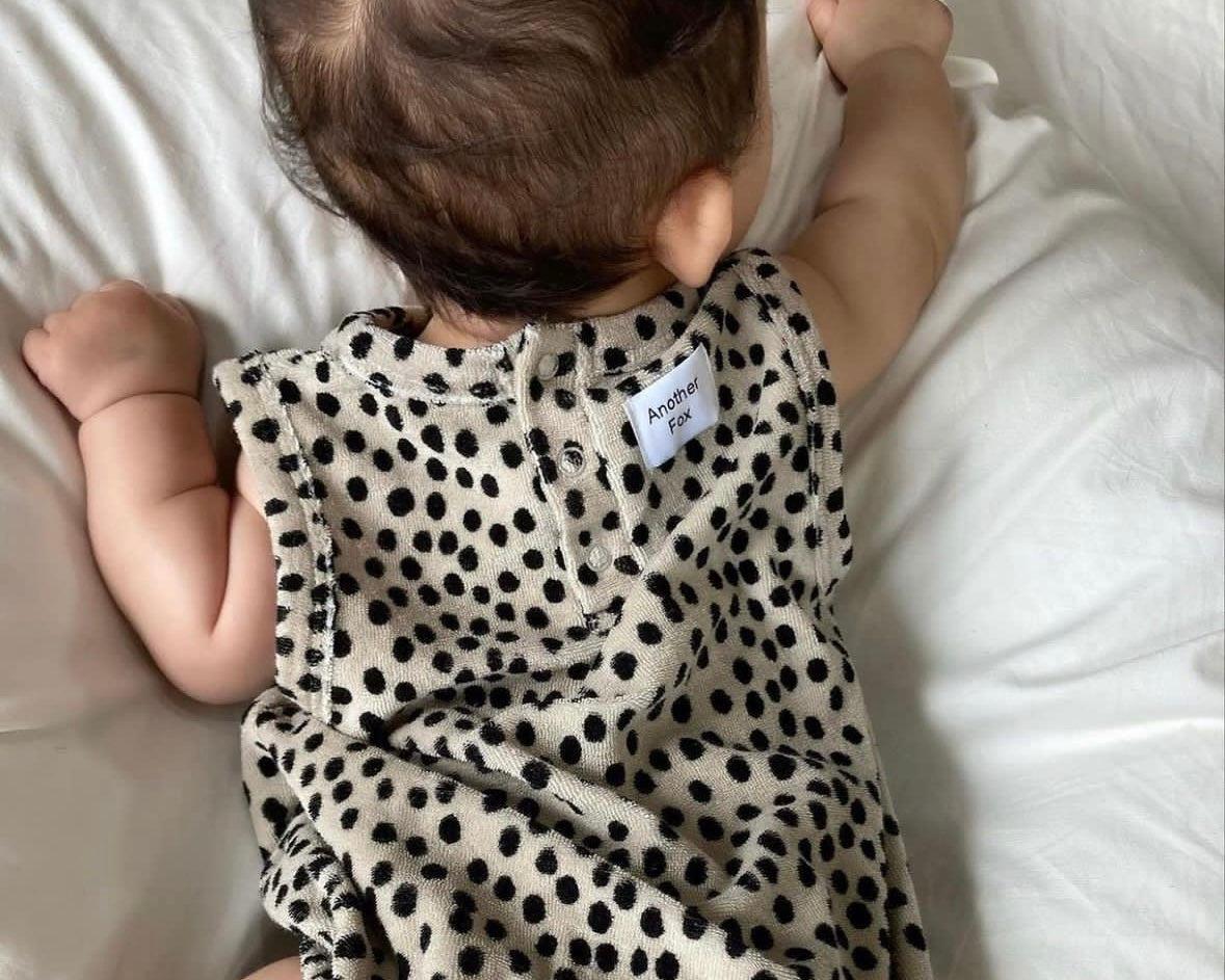 Another Fox (アナザーフォックス) FREDS FACE CORD BODYSUIT - 2024AW