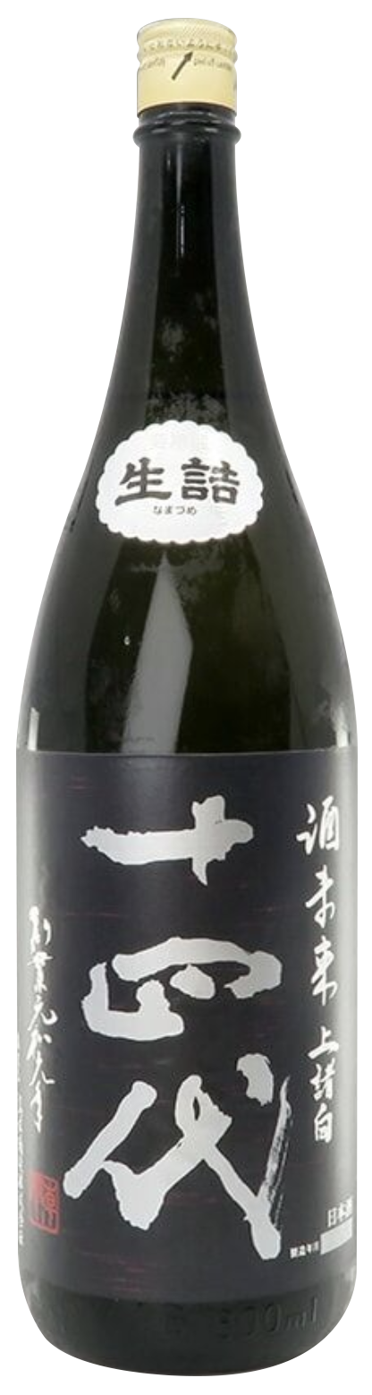 高木酒造株式会社十四代酒未來上諸白純米大吟釀生詰1.8L－專家推薦清酒