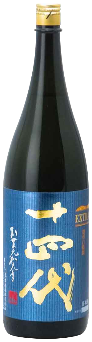高木酒造株式会社十四代EXTRA 純米大吟釀播州白鶴錦1.8L－專家推薦清酒